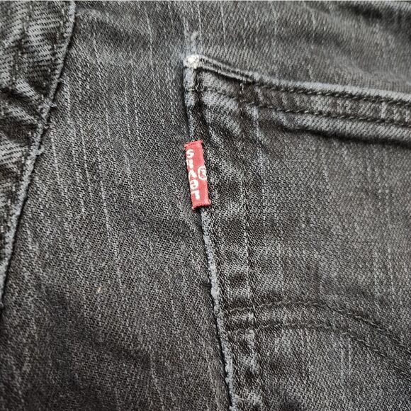 LEVI’S 511 Black Wash Men’s Slim Fit Jeans - Picture 9 of 15